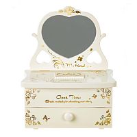 Шкатулка для украшений (музык.), L16 W11 H20 см