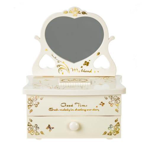 Шкатулка для украшений (музык.), L16 W11 H20 см Шкатулка для украшений (музык.), L16 W11 H20 см