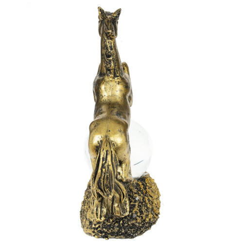 Фигурка декор в стекл шаре "Лошадь", L10 W5 H14 см, 2в. фото 9 Фигурка декор в стекл шаре "Лошадь", L10 W5 H14 см, 2в. фото 9