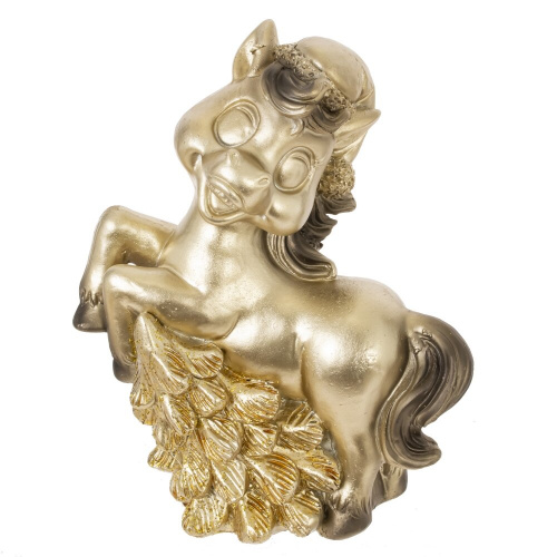 Копилка "Лошадка", L11 W6 H12,5 см, 2в. фото 5