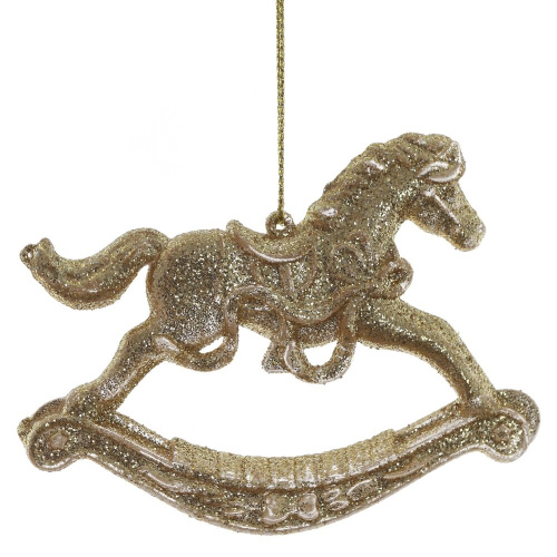 Украшение новогоднее "Лошадка" L8 W0,7 H7 см