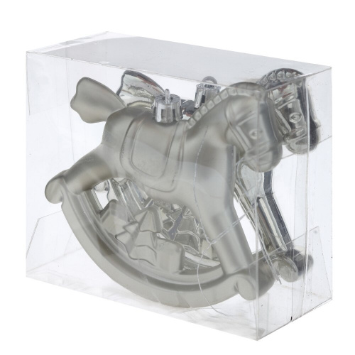 Набор из 2шт, Украшение новогоднее "Лошадка", L11 W5 H10 см фото 4 Набор из 2шт, Украшение новогоднее "Лошадка", L11 W5 H10 см фото 4