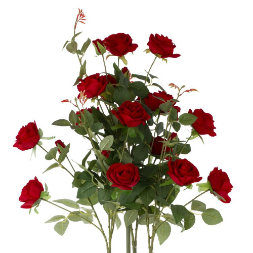 Цветочная композиция "Роза", L27 W27 H105 см фото 5