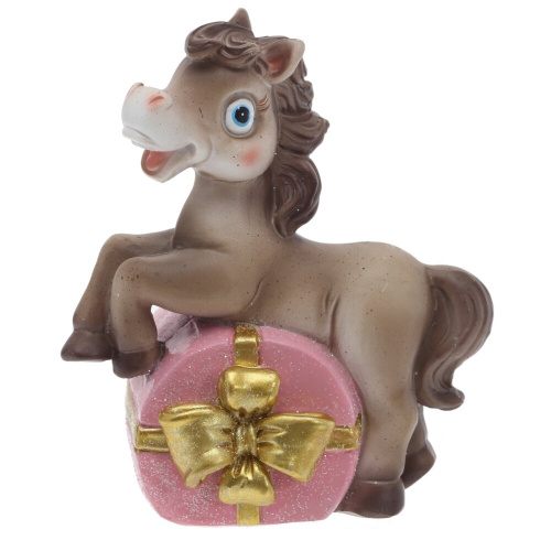 Копилка "Лошадка", L8 W5 H10 см, 2в. фото 2 Копилка "Лошадка", L8 W5 H10 см, 2в. фото 2