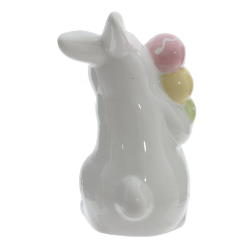 Фигурка декоративная "Заяц", L6,5 W6 H11 см фото 4