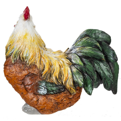 Фигурка декоративная "Петух", L13 W8 H11,5 см фото 3