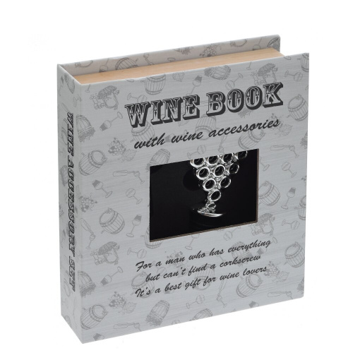 Набор для вина 2 предм., L14,5 W16,5 H4 см фото 4