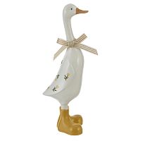Фигурка декоративная "Гусь", L9 W7 H23,5 см