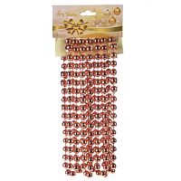 Украшение новогоднее "Бусы", D 1 см, L270 W1 H1 см