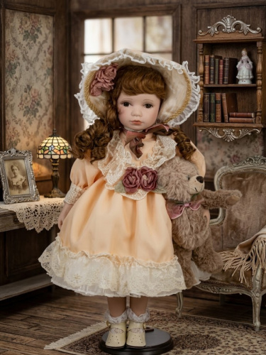 Кукла "Ксюша", L20 W20 H45 см фото 4