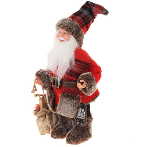 Дед Мороз, L20 W10 H43/30 см фото 3 Дед Мороз, L20 W10 H43/30 см фото 3