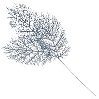 Изделие декоративное "Ветка", L19 W2 H77 см Изделие декоративное "Ветка", L19 W2 H77 см