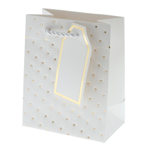 Пакет подарочный XS (бумага 210г/м2, блок 12шт), L12 W7 H15 см, 4в. фото 4