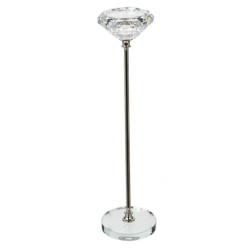 Подсвечник, L7 W7 H28,5 см