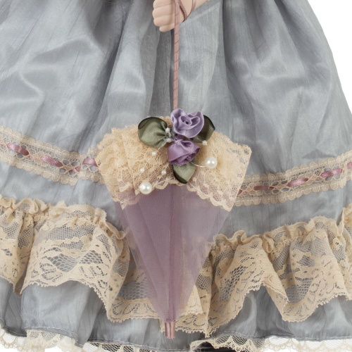 Кукла "Эмилия", L21 W12 H44 см фото 9