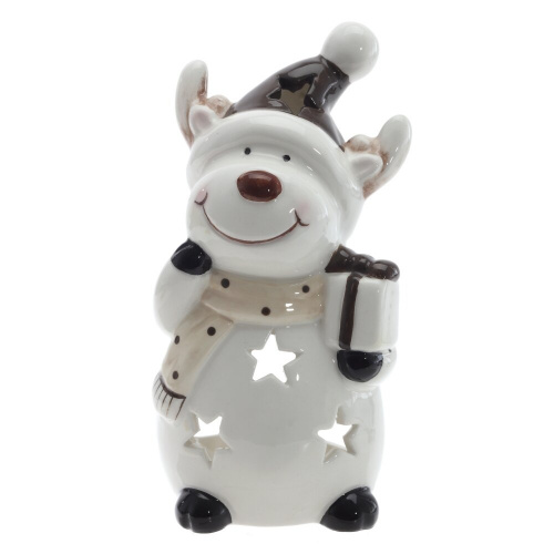 Подсвечник "Олень", L7 W9 H14 см Подсвечник "Олень", L7 W9 H14 см