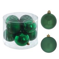Набор из 8шт Украшение новогоднее "Шар", D 10 см, L24 W24 H18,5 см
