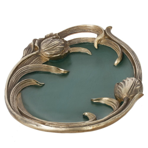 Блюдо декоративное, L25 W18 H3,5 см фото 3