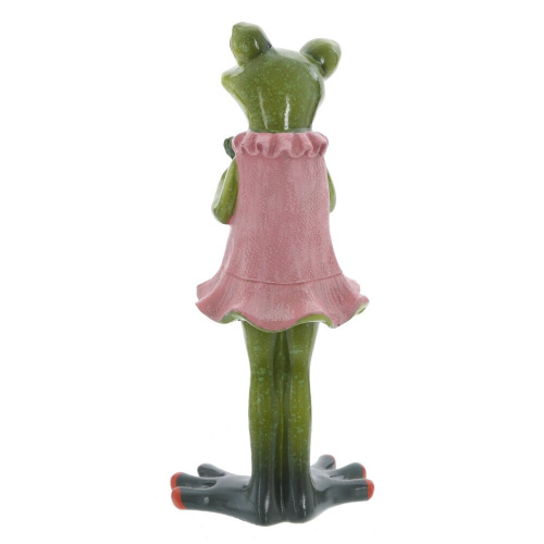 Фигурка декоративная "Лягушка", L6,5 W6 H15,5 см фото 4