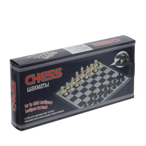 Игра настольная магнитная "Шахматы", L27 W13,5 H4 см фото 5
