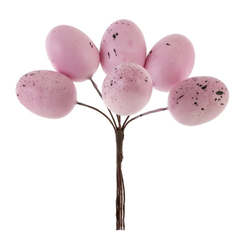 Набор из 6-ти изделий декоративных "Яйца пасхальные", L17 W3,5 H17,5/10 см фото 2