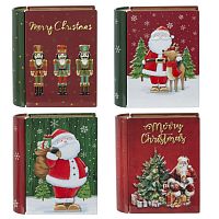 Шкатулка, L10,7 W10 H3,7 см