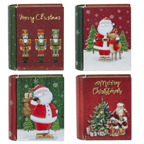 Шкатулка, L10 W11,5 H3,5 см, 4в.