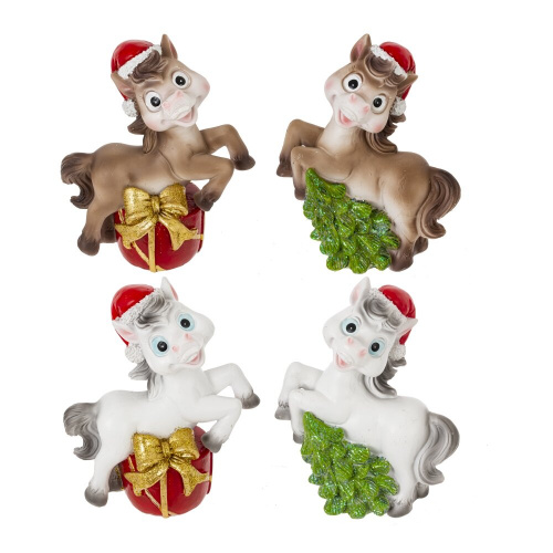 Копилка "Лошадка", L12 W5 H13 см, 4в. Копилка "Лошадка", L12 W5 H13 см, 4в.