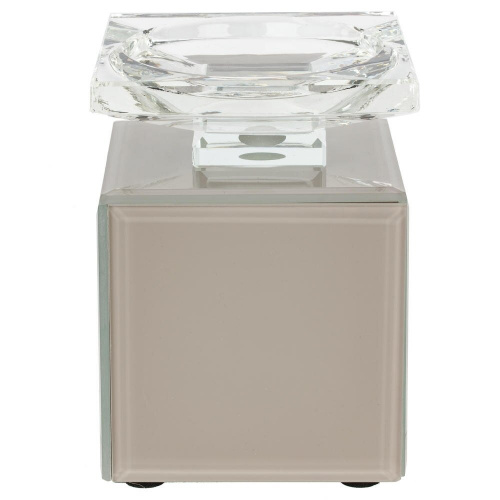 Подсвечник, L9 W9 H12 см