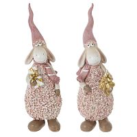 Фигурка декоративная "Овечка", L5,5 W6,5 H17,5 см, 2в., L5 W5 H18