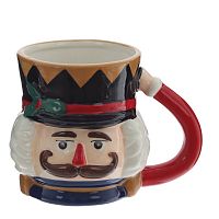 Кружка "Щелкунчик", 700 мл, L17 W12,5 H11 см