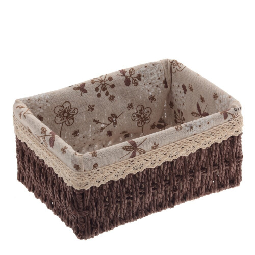 Корзина, L22 W15,5 H11 см фото 2