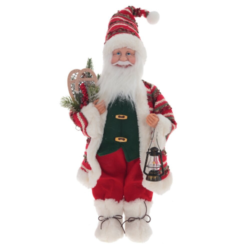 Дед Мороз, L24 W12 H61/45 см Дед Мороз, L24 W12 H61/45 см