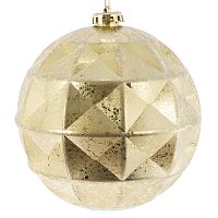 Украшение новогоднее "Шар", L15 W15 H16 см Украшение новогоднее "Шар", L15 W15 H16 см