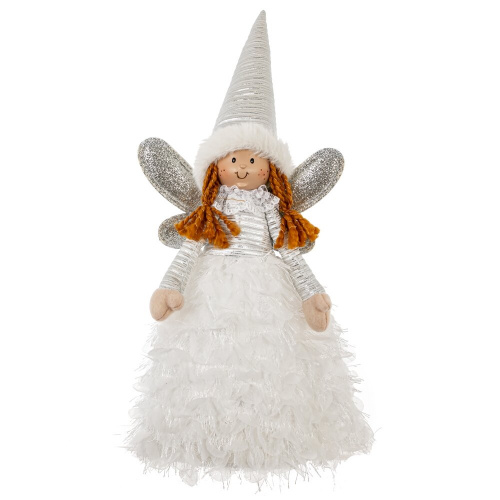 Игрушка набивная "Ангел" (цена за 1 штуку), L14 W12 H33 см, 2в. фото 3