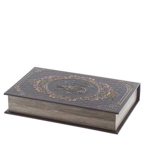 Шкатулка-книга, L16,5 W4,5 H26 см фото 4