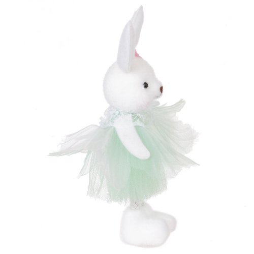 Фигурка декоративная "Зайка" (блок 6шт), L8 W4,5 H15 см, 2в. фото 6