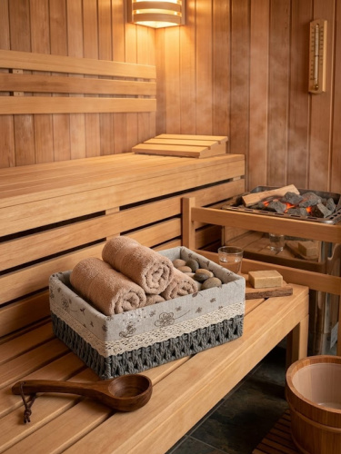 Корзина, L22 W16 H11,5 см фото 3