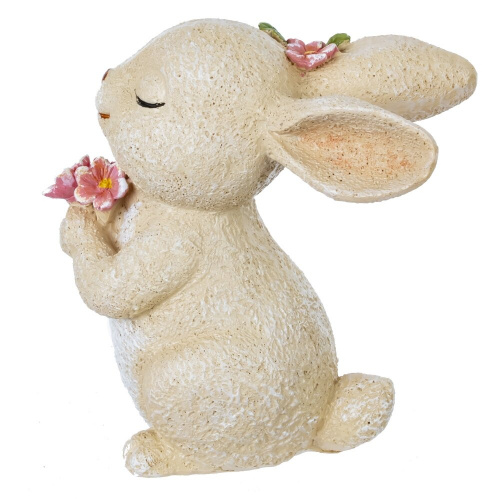 Фигурка декоративная "Зайка", L6,5 W12 H12,5 см фото 2