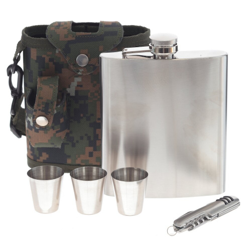 Набор с фляжкой 500 мл, 5 в 1, L14 W8 H17 см фото 8
