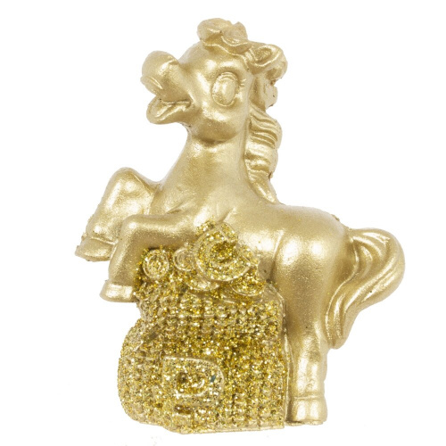 Фигурка декоративная "Лошадка", L6 W3 H6,5 см, 2в. фото 2 Фигурка декоративная "Лошадка", L6 W3 H6,5 см, 2в. фото 2