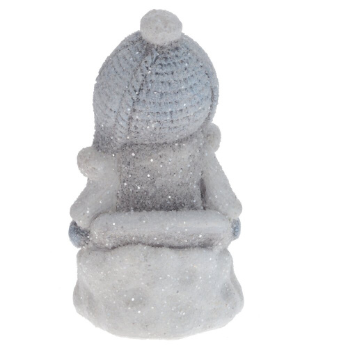 Фигурка декоративная "Ребенок", L11 W8 H14,5 см, 2в. фото 10