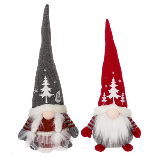 Игрушка набивная "Гном", L19 W12 H45/31 см, 2в. Игрушка набивная "Гном", L19 W12 H45/31 см, 2в.