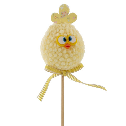 Изделие декоративное (вставка) "Яйцо" (блок 12 шт) (6*5*8), L6 W5 H25 см, 3в. фото 7