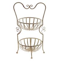 Подставка для цветов, L35 W27 H60 см