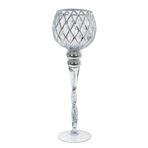 Набор из 3-х подсвечников, L33 W16 H46,5 см фото 2