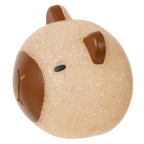 Фигурка декоративная с подсветкой "Капибара" (3xААА н/п), L12,5 W11 H10,5 см фото 2