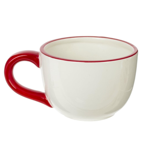 Чашка с блюдцем "Овечка", L15 W15 H7,5 фото 3