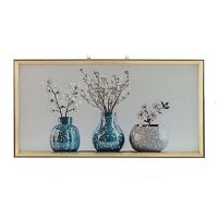 Панно с кристальным декором, L62,5 W2,5 H32,5 см