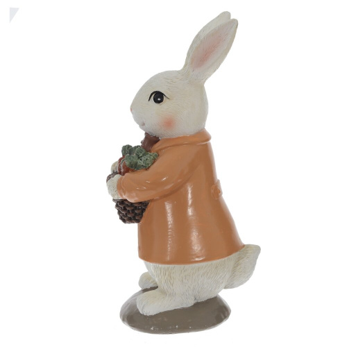 Фигурка декоративная "Заяц", L7 W8 H17,5 см фото 3